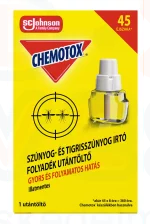 Chemotox® Szúnyogirtó folyadék utántöltő elektromos készülékhez Kép