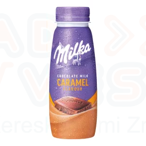 MILKA csokoládéital 250 ml Karamellás