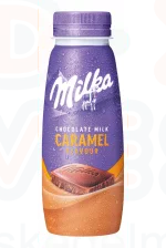 MILKA csokoládéital 250 ml Karamellás Kép