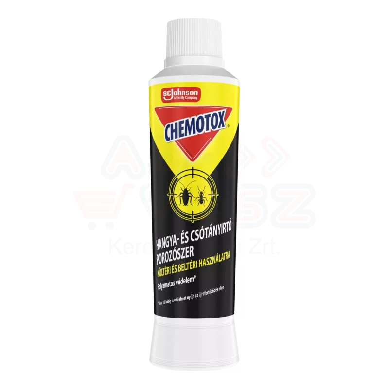 Chemotox® Hangya és Csótányirtó porozószer 250 g Kép