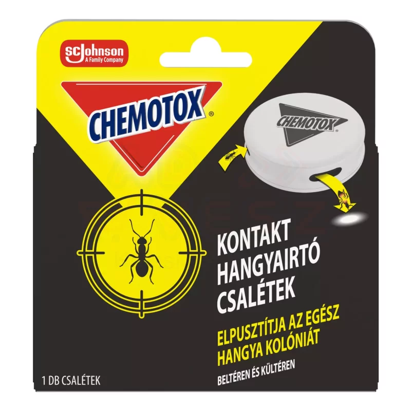 Chemotox® Kontakt Hangyairtó csalétek Kép