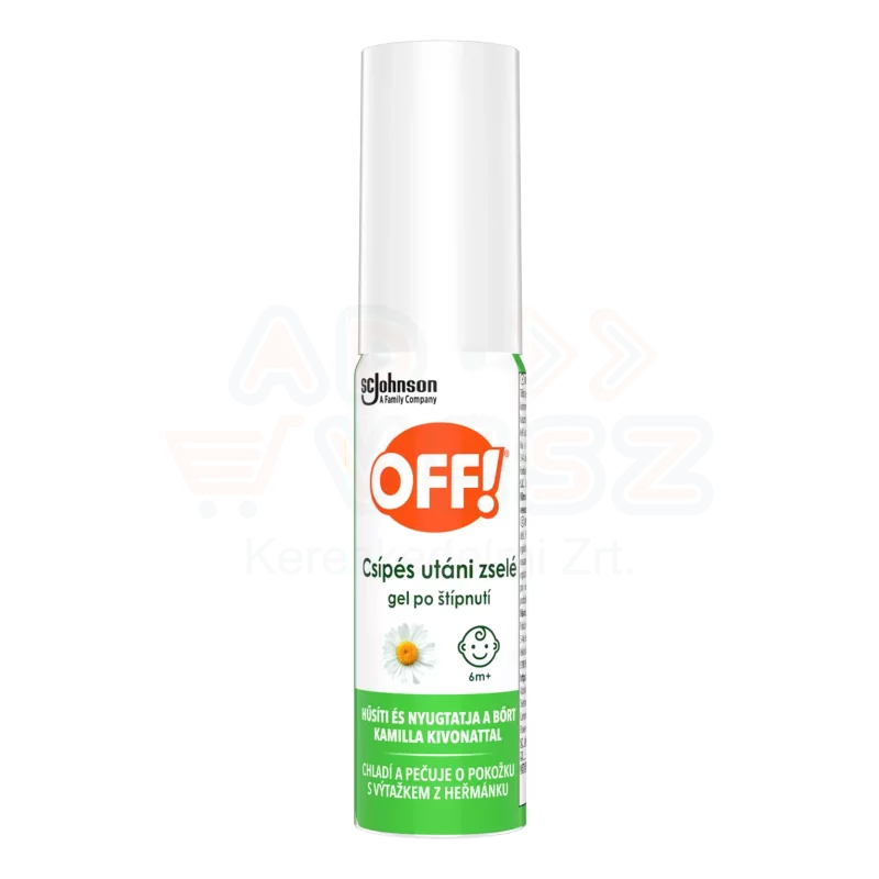 Off!® Csípés utáni zselé 25 ml Kép