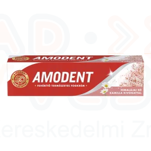 AMODENT fogkrém 100 ml Himalája só
