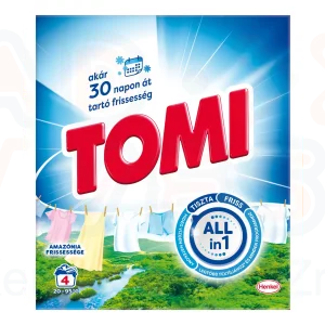 Tomi mosópor 200 g Amazónia (4mosás)