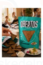 Obertos búza- rozskenyér háromszögek 100 g Torma ízű Kép
