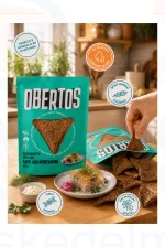 Obertos búza- rozskenyér háromszögek 100 g Torma ízű Kép