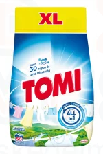 Tomi mosópor 2,5 kg Amazónia (50mosás) Kép