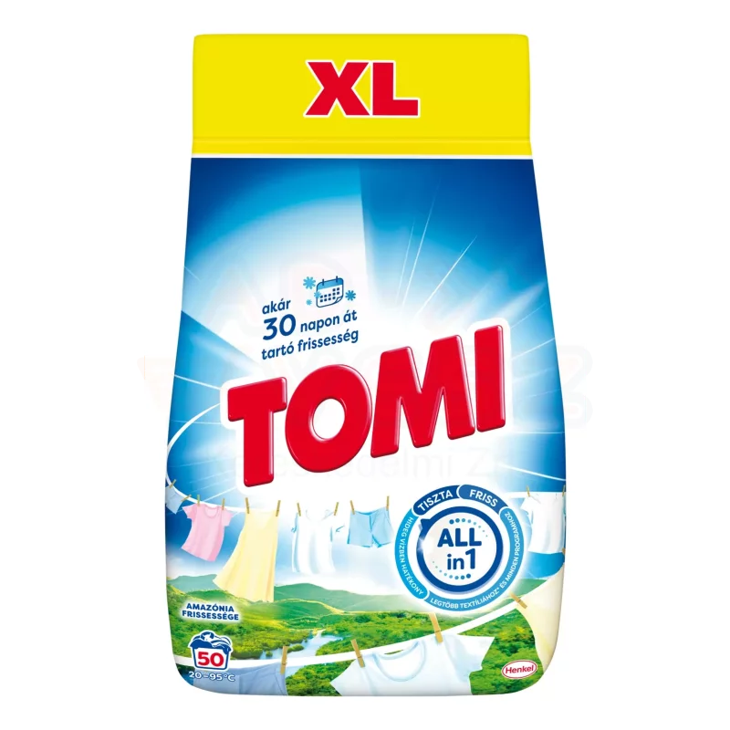 Tomi mosópor 2,5 kg Amazónia (50mosás) Kép