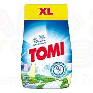 Tomi mosópor 2,5 kg Amazónia (50mosás)