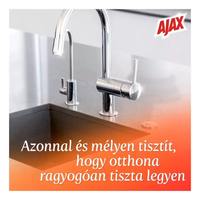 AJAX Boost háztartási tisztító spray 500 ml Neroli&Yuzu Kép