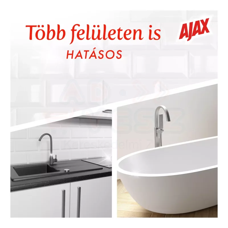 AJAX Boost háztartási tisztító spray 500 ml Neroli&Yuzu Kép