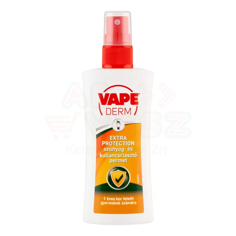 VAPE Derm EXTRA Protection szúnyog- és kullancsriasztó spray 100 ml Kép