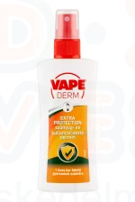 VAPE Derm EXTRA Protection szúnyog- és kullancsriasztó spray 100 ml Kép