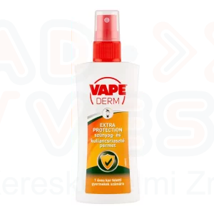 VAPE Derm EXTRA Protection szúnyog- és kullancsriasztó spray 100 ml