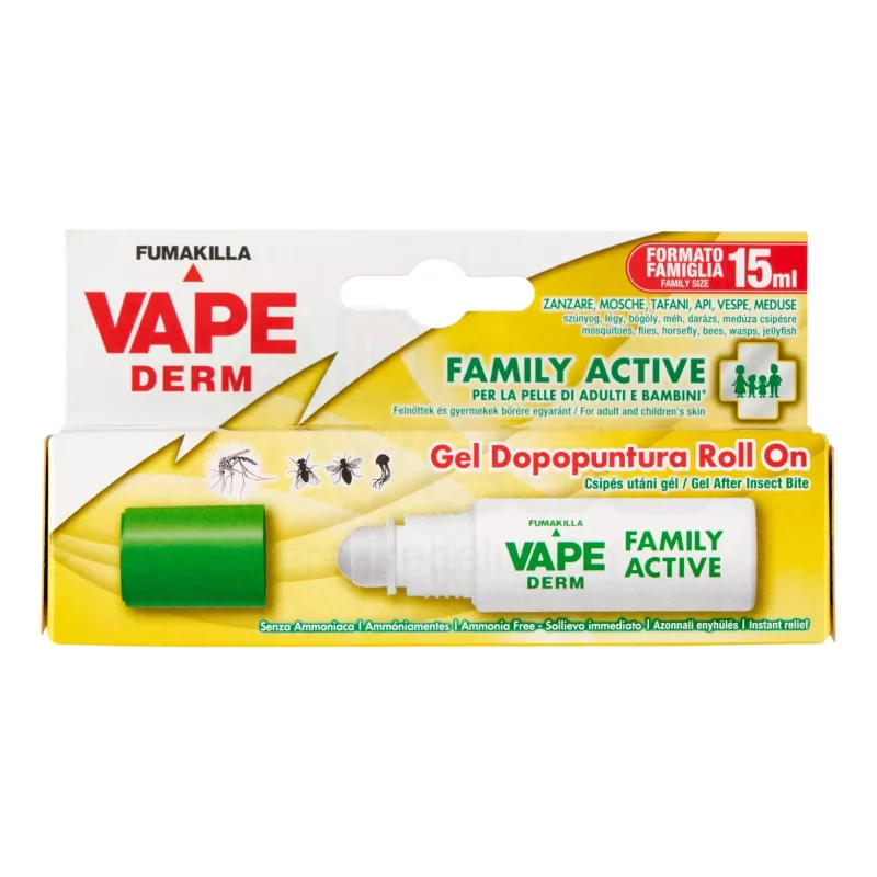 VAPE Skin Family Active csípés utáni gél 15 ml Kép