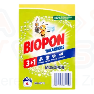 Biopon 240 g mosópor (4 mosás)