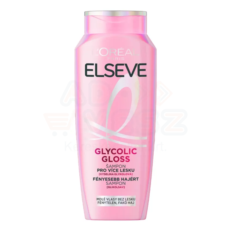 ELSEVE Sampon 400 ml Glycolic Gloss Kép