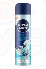 NIVEA MEN Deo Spray 150 ml Cool Marine Kép