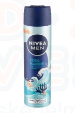 NIVEA MEN Deo Spray 150 ml Cool Marine Kép