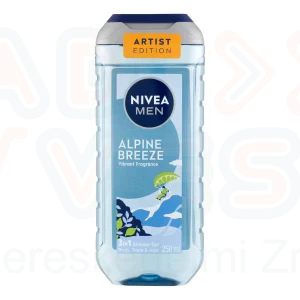 NIVEA MEN tusfürdő 250 ml Alpine Breeze