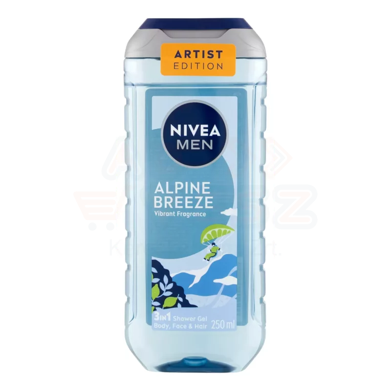 NIVEA MEN tusfürdő 250 ml Alpine Breeze Kép