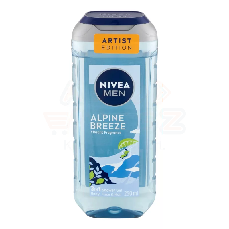 NIVEA MEN tusfürdő 250 ml Alpine Breeze Kép