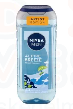 NIVEA MEN tusfürdő 250 ml Alpine Breeze Kép