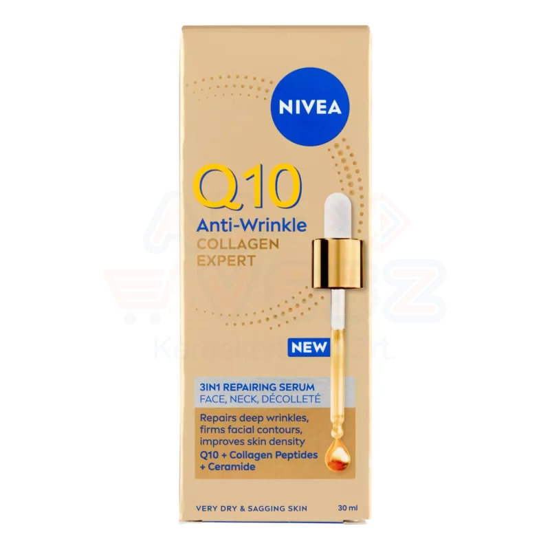 NIVEA Q10 Collagen Expert 3 AZ 1-BEN Regeneráló Szérum 30 ml Kép