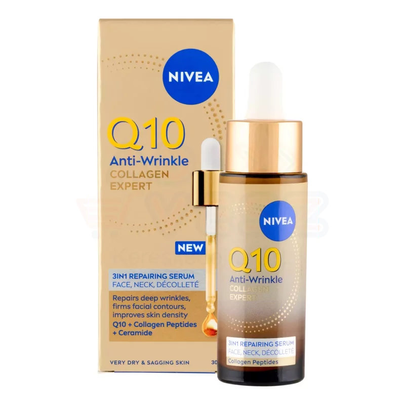 NIVEA Q10 Collagen Expert 3 AZ 1-BEN Regeneráló Szérum 30 ml Kép