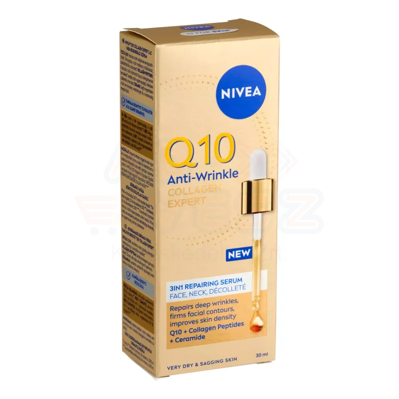 NIVEA Q10 Collagen Expert 3 AZ 1-BEN Regeneráló Szérum 30 ml Kép