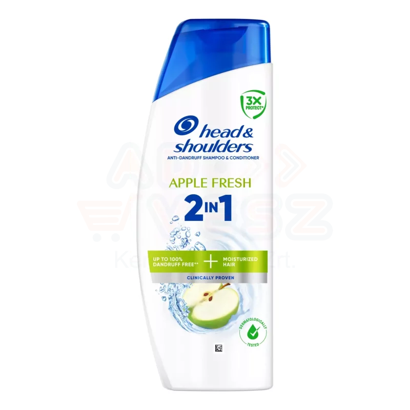 Head & Shoulders sampon 400 ml Apple Fresh 2in1 Kép