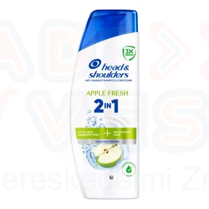 Head & Shoulders sampon 400 ml Apple Fresh 2in1