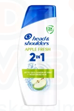 Head & Shoulders sampon 400 ml Apple Fresh 2in1 Kép