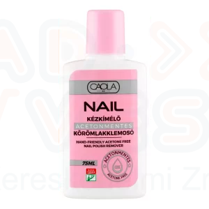 Caola kézkímélő körömlakklemosó 75 ml Acetonmentes