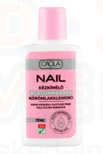 Caola kézkímélő körömlakklemosó 75 ml Acetonmentes Kép