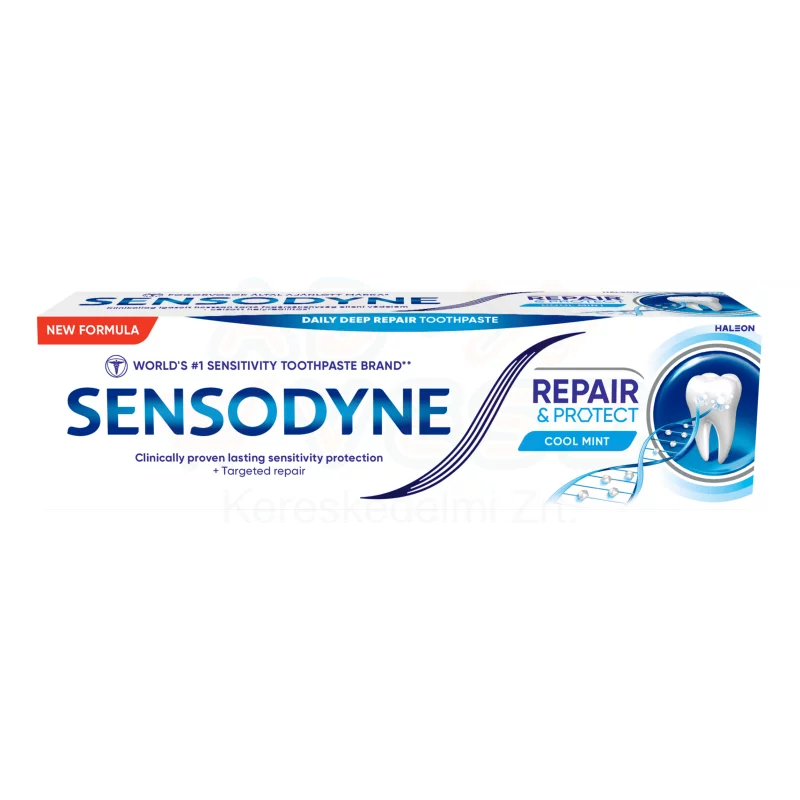 Sensodyne Repair&Protect fogkrém 75 ml Cool Mint Kép