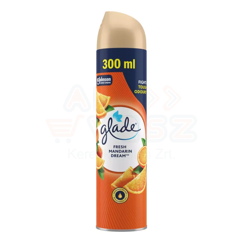 Glade® légfrissítő aeroszol 300 ml Fresh Mandarin Dream Kép