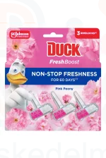 Duck® Fresh Boost WC-öblítő rúd 48 g Floral Kép