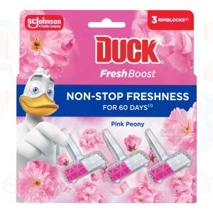 Duck® Fresh Boost WC-öblítő rúd 48 g Floral