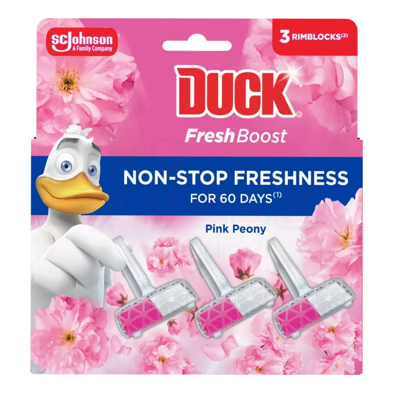 Duck® Fresh Boost WC-öblítő rúd 48 g Floral Kép