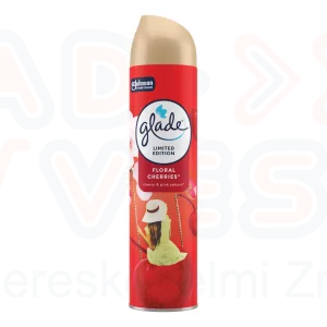 Glade® légfrissítő aeroszol 300 ml Floral Cherries S26