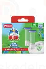 Duck® Fresh Discs zselés WC-öblítő korong utántöltő 2x36 ml Mint Mission Limited Editon Kép