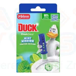 Duck® Fresh Discs zselés WC-öblítő korong 36 ml Mint Matrix