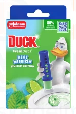 Duck® Fresh Discs zselés WC-öblítő korong 36 ml Mint Matrix Kép
