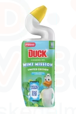 Duck® Cleaning gél WC-tisztító folyadék 750 ml Mint Mission Limited Edition Kép