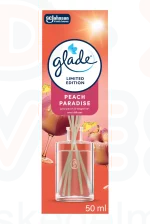 Glade® Reed Diffuser fapálcás illatosító Peach Paradise Kép