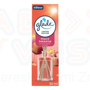 Glade® Reed Diffuser fapálcás illatosító Peach Paradise