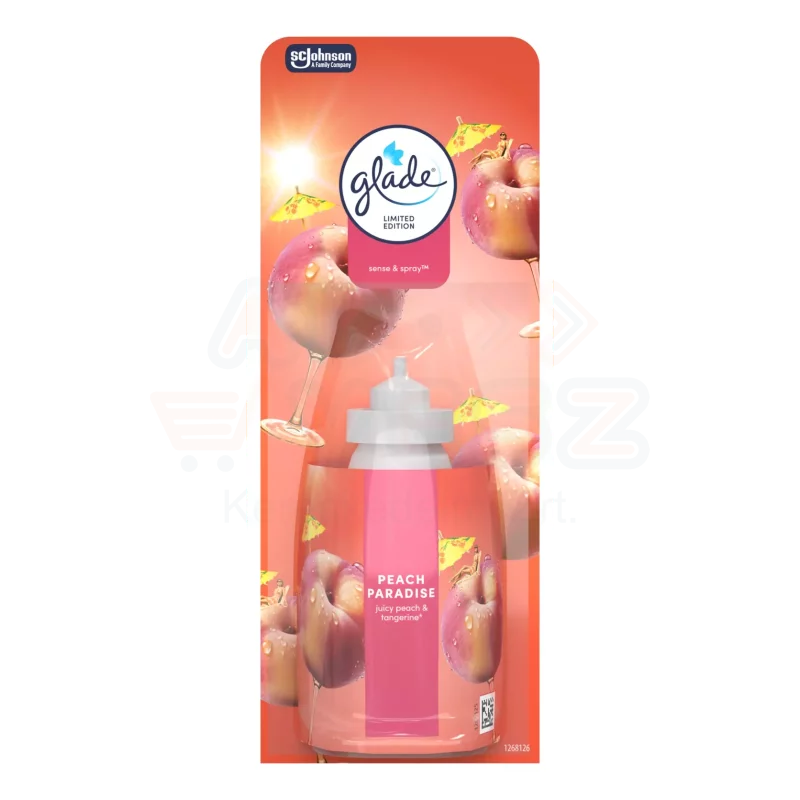Glade® Sense&Spray utántöltő 18 ml Peach Paradise Kép