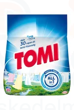 Tomi mosópor 1 kg Amazónia (20 mosás) Kép