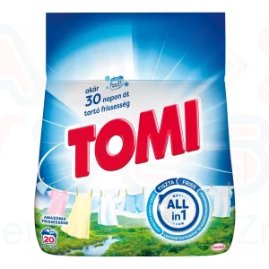 Tomi mosópor 1 kg Amazónia (20 mosás)